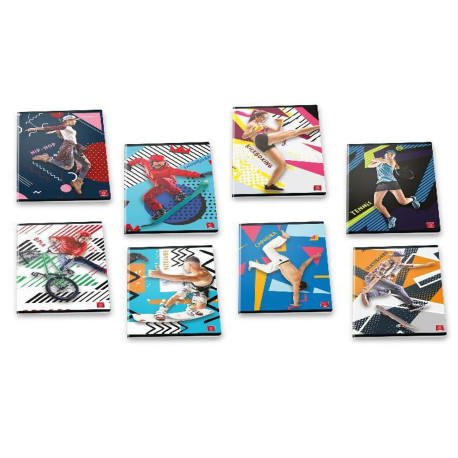 BLOCCHI QUADERNI E RUBRICHE - POP SPORT
