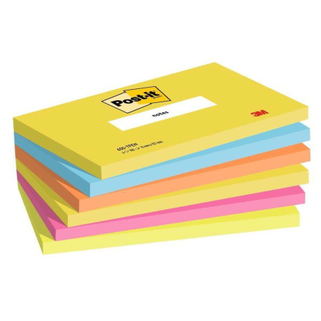 BLOCCHI QUADERNI E RUBRICHE - Post-it - ENERGETIC