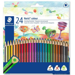 Staedtler MATITA COLORATA TRIANGOLARE