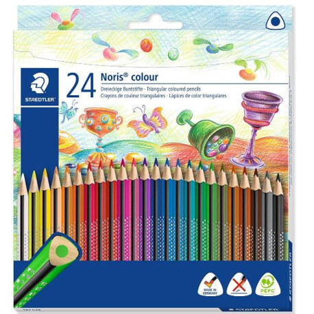 Staedtler MATITA COLORATA TRIANGOLARE