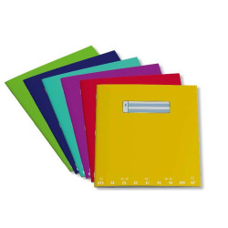 BLOCCHI QUADERNI E RUBRICHE - QUADERNI MONOCROMO. DSA 80G 0C