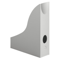 Portariviste Eco - 7,3 x 30,6 x 24,1 cm - grigio - Durable