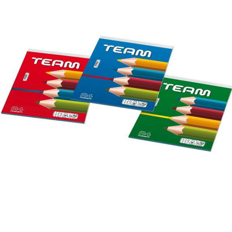 BLOCCHI QUADERNI E RUBRICHE - TEAM A4