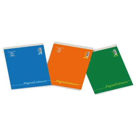 Blocco Colours - A4 - 210 x 210mm - 60 gr - 60 fogli - 5mm - Pigna