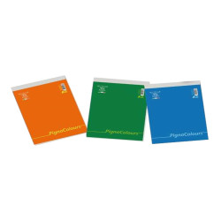 Blocco Colours - A5 - 150 x 210mm - 60 gr - 60 fogli - 5mm - Pigna