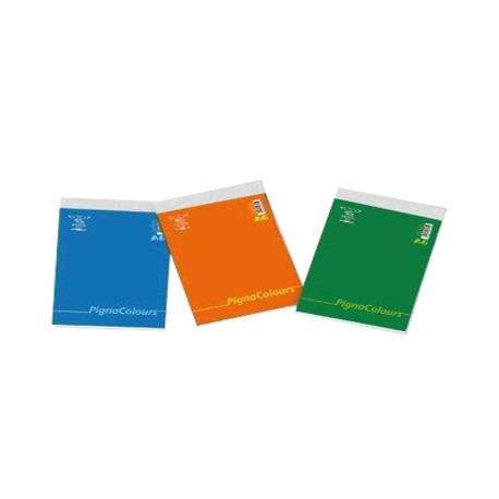 Blocco Colours - A6 - 100 x 150mm - 60 gr - 60 fogli - 5mm - Pigna
