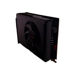 AMD Radeon - Scheda grafica - Radeon 550 - 2 GB - confezione brown box - per OptiPlex 5090 (micro, SFF), 7090 (micro, SFF)