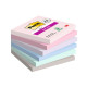 Blocco foglietti Post-it Super Sticky Soulful - 76 x 76 mm - 90 fogli - Post-it - conf. 6 blocchi