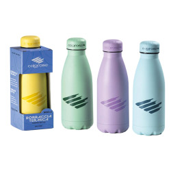 Borraccia termica Pastel - 500 ml - acciaio inox - colori assortiti - Colorosa