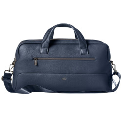 Borsa Gate Trended - con manici - 41 x 30 x 15 cm - ecopelle - blu - In Tempo