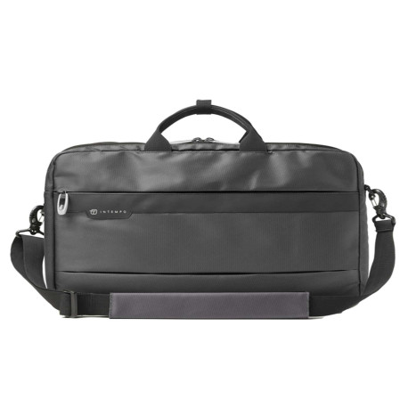 Borsa Office Bag Job - 44 x 34 x 12 cm - tessuto tecnico - antracite - In Tempo