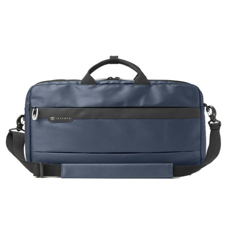 Borsa Office Bag Job - 44 x 34 x 12 cm - tessuto tecnico - blu - In Tempo