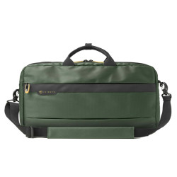 Borsa Office Bag Job - 44 x 34 x 12 cm - tessuto tecnico - verde - In Tempo