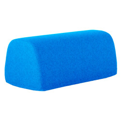 Cuscino schienale divanetto Modulor MDS - blu chiaro - Unisit