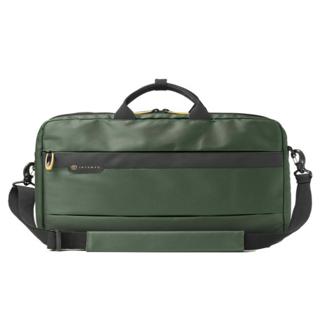 Borsa Office Bag Job - 44 x 34 x 12 cm - tessuto tecnico - verde - In Tempo