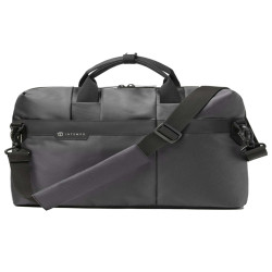 Borsa Office Bag Job slim - 43 x 33 x 10 cm - tessuto tecnico - antracite - In Tempo