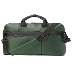 Borsa Office Bag Job slim - 43 x 33 x 10 cm - tessuto tecnico - verde - In Tempo