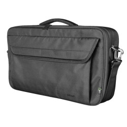 Borsa per notebook - Atlanta - ecocompatibile - da 16" - Nero - Trust