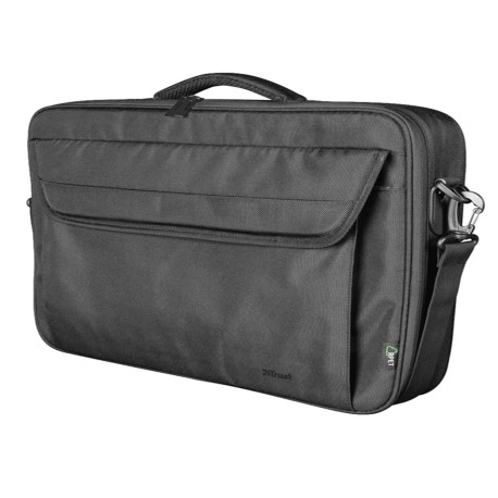 Borsa per notebook - Atlanta - ecocompatibile - da 16" - Nero - Trust