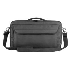BORSE  CUSTODIE - ATLANTA BORSA ECO PER LAPTOP FINO A 15.6' - 100% MATERIALE RICICLATO - NERO