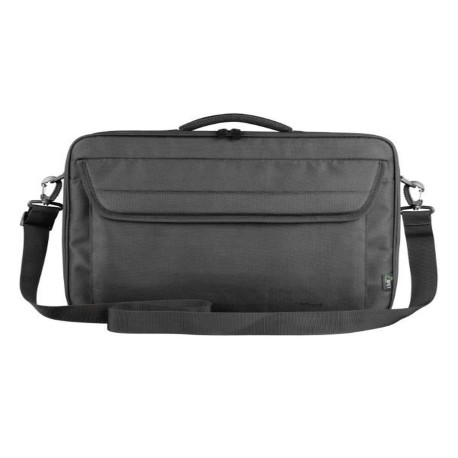BORSE  CUSTODIE - ATLANTA BORSA ECO PER LAPTOP FINO A 15.6' - 100% MATERIALE RICICLATO - NERO