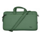 BORSE  CUSTODIE - BOLOGNA BORSA LAPTOP ECO LAPTOP FINO A 16' - 100% MATERIALE RICICLATO - VERDE