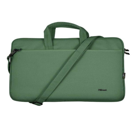BORSE  CUSTODIE - BOLOGNA BORSA LAPTOP ECO LAPTOP FINO A 16' - 100% MATERIALE RICICLATO - VERDE