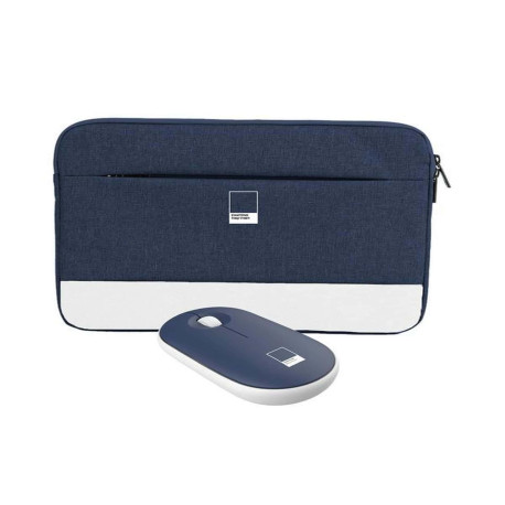 BORSE  CUSTODIE - PANTONE - Bundle PC Sleeve up to 15.6'' + Mouse IT COLLECTION
