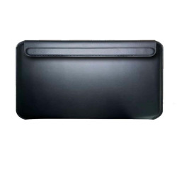 BORSE  CUSTODIE - SWFLSLEEVE - Faux leather sleeve for laptop up to 13 inches