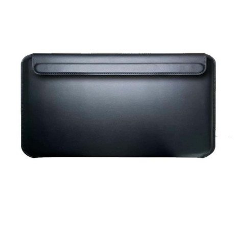 BORSE  CUSTODIE - SWFLSLEEVE - Faux leather sleeve for laptop up to 16 inches