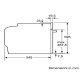 Bosch forno a vapore 60cm nero