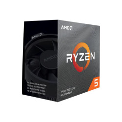 AMD Ryzen 5 2600 - 3.4 GHz - 6 processori - 12 thread - 16 MB cache - Socket AM4 - Box