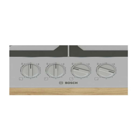 Bosch PIANO GAS PCH6A5I90 4F 60CM INOX