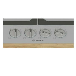 Bosch PIANO GAS PCP6A5I90 4F 60CM INOX