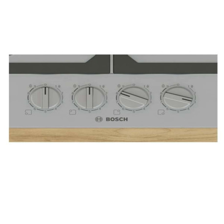 Bosch PIANO GAS PCP6A5I90 4F 60CM INOX