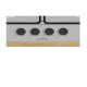Bosch PIANO GAS PGP6B5K85 60CM 4F INOX