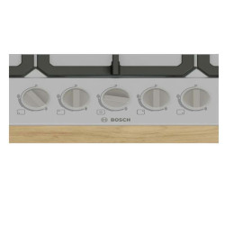 Bosch PIANO GAS PGQ7B5K90 5F 75CM INOX
