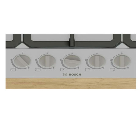 Bosch PIANO GAS PGQ7B5K90 5F 75CM INOX