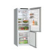 Bosch Serie 4 KGN392I1F , Frigorifero combinato da libera installazione, classe A