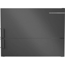 Bosch Serie 4 KGN39VXCT Frigorifero Combinato da libera installazione 203 X 60 cm Acciaio anti-impronta Classe C, 363 L, SN-T, 