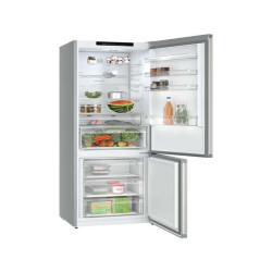 Bosch Serie 4 KGN492IAF , Frigorifero combinato da libera installazione, classe A
