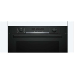 Bosch Serie 6 Forno da incasso 60 x 60 cm Nero Classe A+