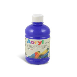 BOTT 500ML TEMP ACRIL BLU OLTREM