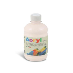 BOTT 500ML TEMP ACRILICA ROSA