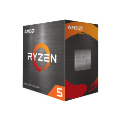 AMD Ryzen 5 5600 - 3.5 GHz - 6 processori - 12 thread - 32 MB cache - Socket AM4 - Box