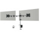 Braccio porta monitor Select 5095-23 - per 2 monitor - Durable