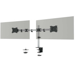 Braccio porta monitor Select 5095-23 - per 2 monitor - Durable