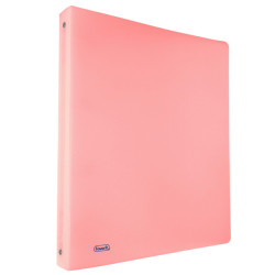 Raccoglitore Pastel - 22 x 30 cm - 4 anelli tondi 30 mm - PP - cipria - Favorit
