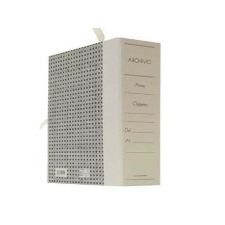 Brefiocart Cartella archivio con lacci