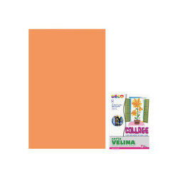 CWR Deco Collage - Carta - 500 x 760 mm - 24 fogli - arancione - carta velina
